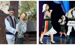 Doi dansatori profesioniști încep cursuri de dansuri populare în Fălticeni. Cursuri pentru copii, tineri și adulți