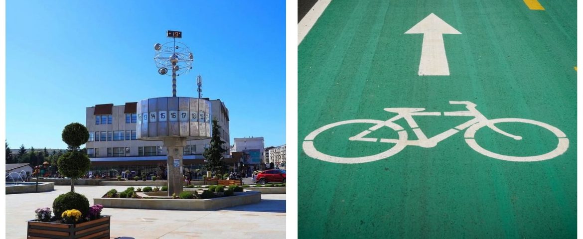 Proiect nou pentru Fălticeni. Șase străzi vor avea piste special amenajate pentru biciclete. Lucrările încep curând