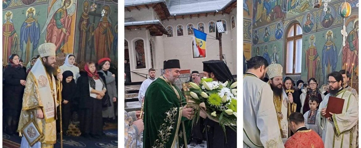 Duminică binecuvântată la Mănăstirea Buciumeni. Slujbă arhierească oficiată de Prea Sfințitul Damaschin