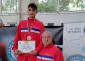Un nou succes pentru sportivul fălticenean Iulian Buletică. Medalie de bronz cucerită la Cupa României la Box