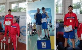 Trei tineri sportivi din Fălticeni și Preutești vor reprezenta România la un puternic turneu internațional de box