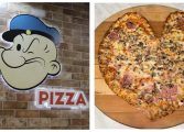 Pizza Popeye Fălticeni vă pregătește produse speciale de Ziua Îndrăgostiților. Poftiți la pizza în formă de inimă!