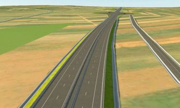 Primele imagini cu tronsonul Autostrăzii Pașcani - Suceava. Două noduri rutiere vor fi construite în zona Fălticeni