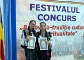 Două eleve din Râșca și Bogdănești au obținut premiul întâi la un festival județean de tradiții, cultură și spiritualitate