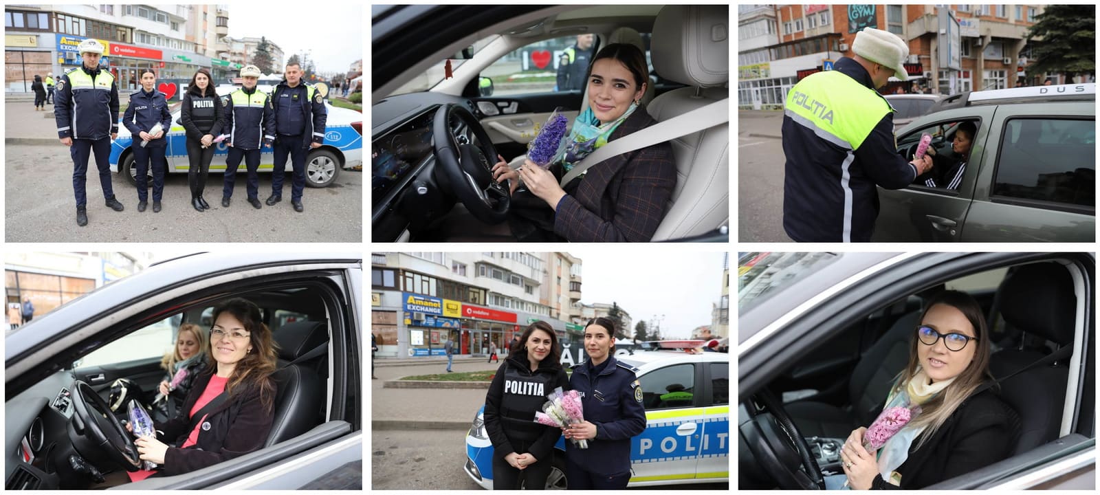 Misiune Specială Pentru Polițiștii Din Fălticeni. Zeci De șoferițe Au ...