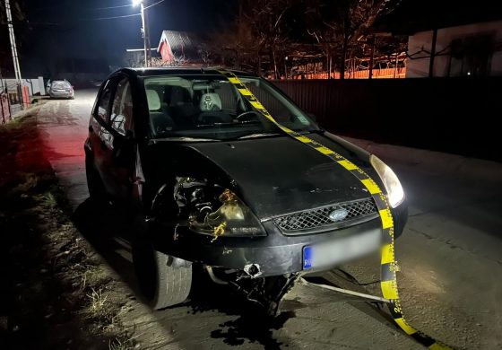 Polițiștii fălticeneni l-au reținut și trimis în arest pe șoferul implicat în accidentul mortal din comuna Preutești