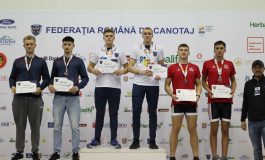 Canotorii CSS „Nicu Gane” Fălticeni au cucerit două titluri de campioni naționali și patru titluri de vicecampioni