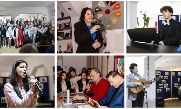 Eveniment memorabil la Colegiul Tehnic „Mihai Băcescu”. Tinerii au pus în lumină Festivalul „Primăvara Poeților”
