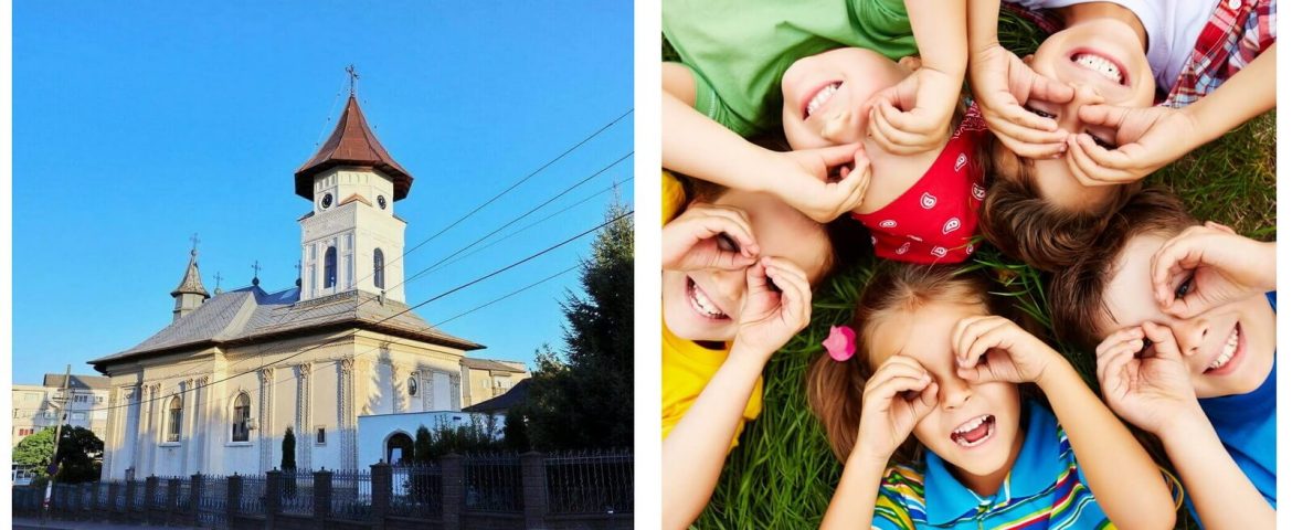 Copiii din Fălticeni sunt invitați la joacă și voie bună. Evenimentul se va desfășura la Biserica „Sfântul Ilie”