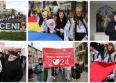 Marșul pentru Viață s-a desfășurat și la Fălticeni. Tineri și părinți au participat la manifestația din ajunul Bunei Vestiri