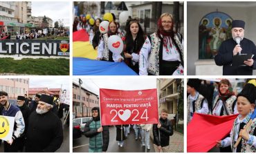 Marșul pentru Viață s-a desfășurat și la Fălticeni. Tineri și părinți au participat la manifestația din ajunul Bunei Vestiri