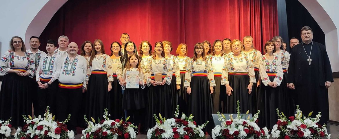 Corul Catedralei din Fălticeni s-a întors cu premiul întâi de la Festivalul Național de Muzică Corală ”Buna Vestire”