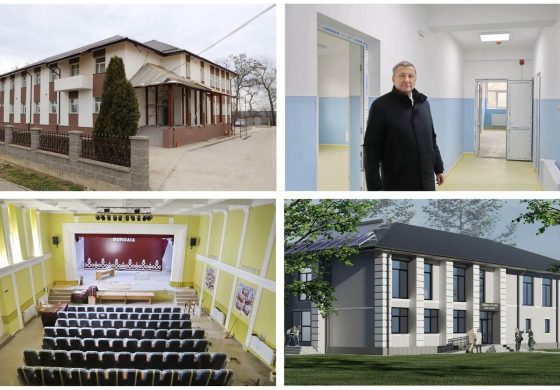 Comuna Boroaia continuă seria de investiții. Modernizări de anvergură la Dispensarul uman și Căminul Cultural