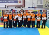 Sportivii din Fălticeni au triumfat la Campionatul Național de Qwan Ki Do. Au cucerit 20 de medalii și opt titluri
