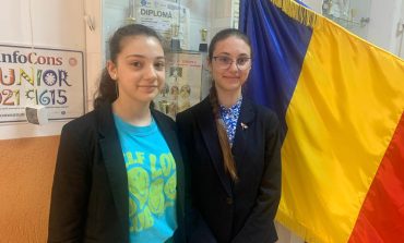 Două eleve de la Școala Gimnazială Vadu Moldovei vor participa la Olimpiada Națională de Educație Tehnologică