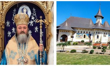 Moaștele Sfântului Serafim de Sarov vor fi aduse la Mănăstirea Bogdănești. Slujbă arhierească oficiată de P.S. Ieronim