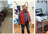 Școala „Nicolae Stoleru” Baia s-a înnoit cu un laborator de informatică. Medicul Vasile Oșean se află printre sponsori