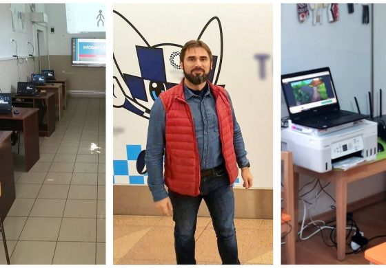 Școala „Nicolae Stoleru” Baia s-a înnoit cu un laborator de informatică. Medicul Vasile Oșean se află printre sponsori