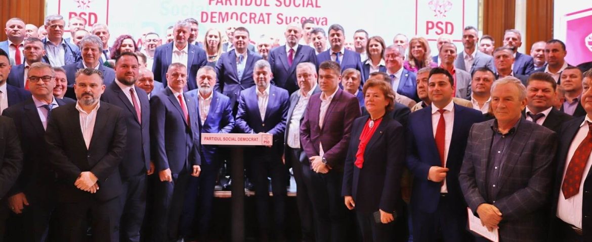 PSD Suceava și-a lansat candidații la primării și la Consiliul Județean în prezența premierului Marcel Ciolacu