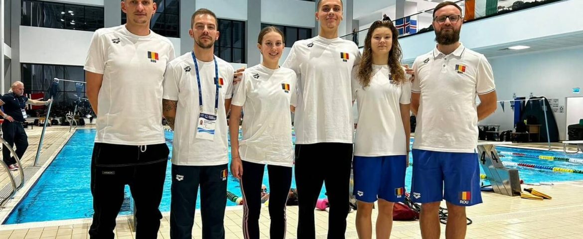 Fălticenenele Daria Silișteanu și Aissia Prisecariu participă la Campionatul Național de Înot pentru seniori și tineret