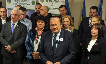 Gheorghe Flutur și-a lansat candidatura la Consiliul Județean Suceava: „Am nevoie de acest vot ca de aer”