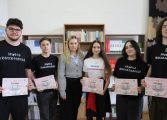 Cinci elevi ai Colegiului Național „Nicu Gane” au obținut premiul întâi la Festivalul Concurs „Soyons francophones”