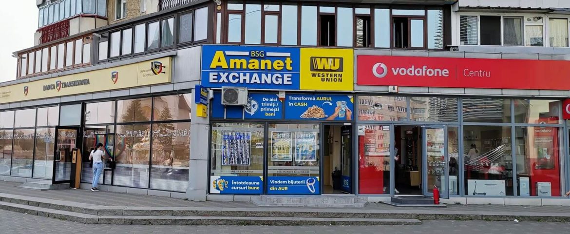 Agențiile Rocri au devenit BSG Amanet & Exchange. Liderul pieței de amanet din România este și în Fălticeni