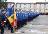 Ceremonie emoționantă la Școala de Subofițeri Jandarmi Fălticeni. Absolvenții au primit gradul de sergent major