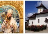 Liturghie Arhierească la Biserica Sfinții Adrian și Natalia din Lămășeni. P.S. Damaschin va oficia slujba de Florii