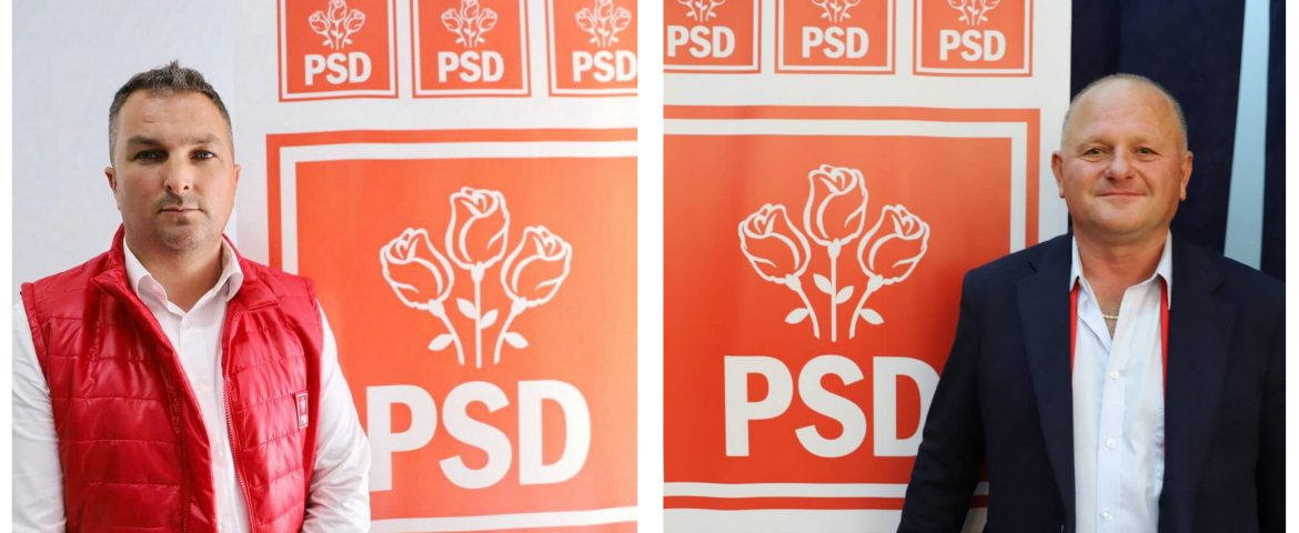 Noi candidați și noi aspirații. PSD propune doi antreprenori de succes la funcțiile de primar în Hârtop și Dolhasca