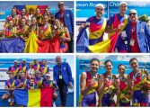 Succese pe linie. Sportivii din Baia, Rădășeni și Râșca au cucerit patru medalii la Campionatul European de Canotaj