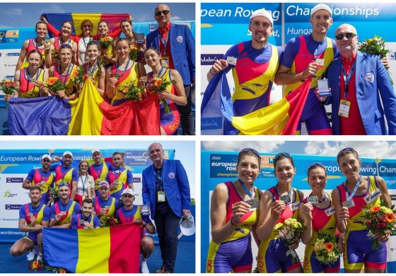 Succese pe linie. Sportivii din Baia, Rădășeni și Râșca au cucerit patru medalii la Campionatul European de Canotaj