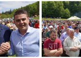 George Șoldan și primarul Petru Nistor s-au întâlnit cu electoratul din Mălini. Critici aduse lui Gheorghe Flutur