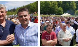 George Șoldan și primarul Petru Nistor s-au întâlnit cu electoratul din Mălini. Critici aduse lui Gheorghe Flutur