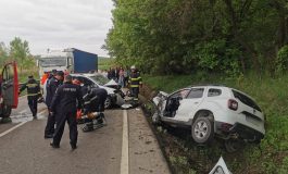 Efectul accidentului rutier grav din Fălticeni. Medicii i-au transferat pe șoferii răniți la un spital din București