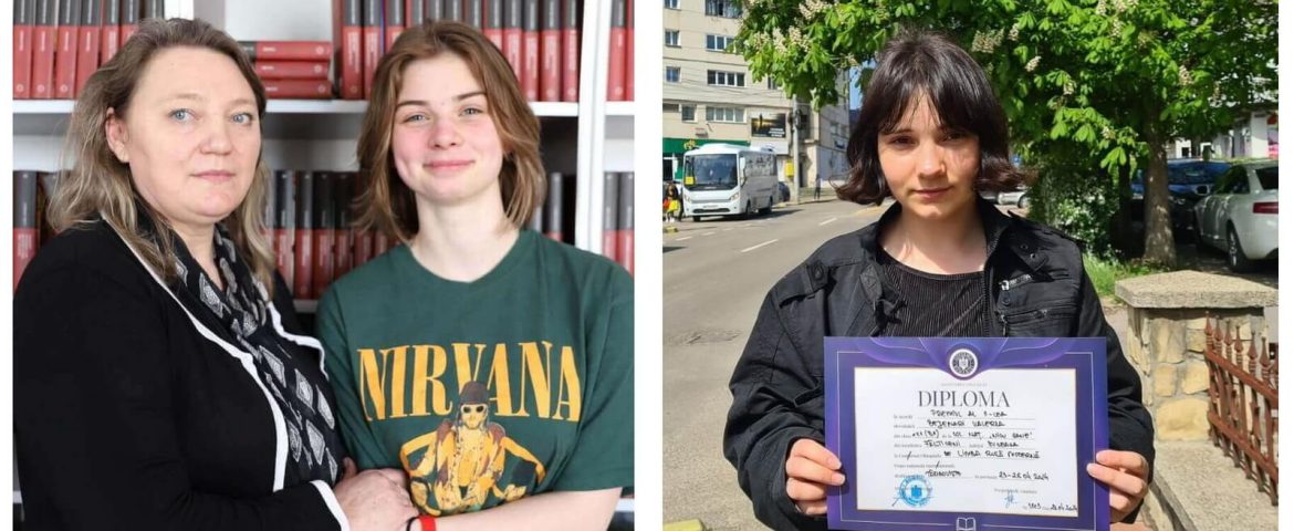 Două eleve ale Colegiului Național „Nicu Gane” au obținut premiile I și II la Olimpiada Națională de Limba Rusă