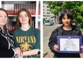 Două eleve ale Colegiului Național „Nicu Gane” au obținut premiile I și II la Olimpiada Națională de Limba Rusă
