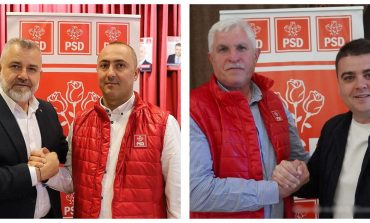 PSD lansează doi noi candidați în zona Fălticeni și țintește câștigarea Primăriilor din comunele Rădășeni și Râșca