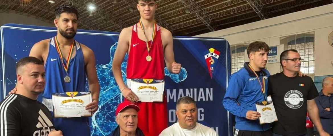 Doi tineri din comuna Baia au strălucit la Cupa României la Box. Competiție încheiată cu medalii de aur și bronz