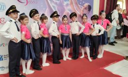 Copiii talentați din Fălticeni au cucerit juriul unui Concurs Internațional de Dans. Ei s-au clasat pe locurile 1 și 2