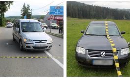 Seria accidentelor rutiere continuă în zona Fălticeni. Două incidente au fost anunțate în localitățile Dolhasca și Slatina
