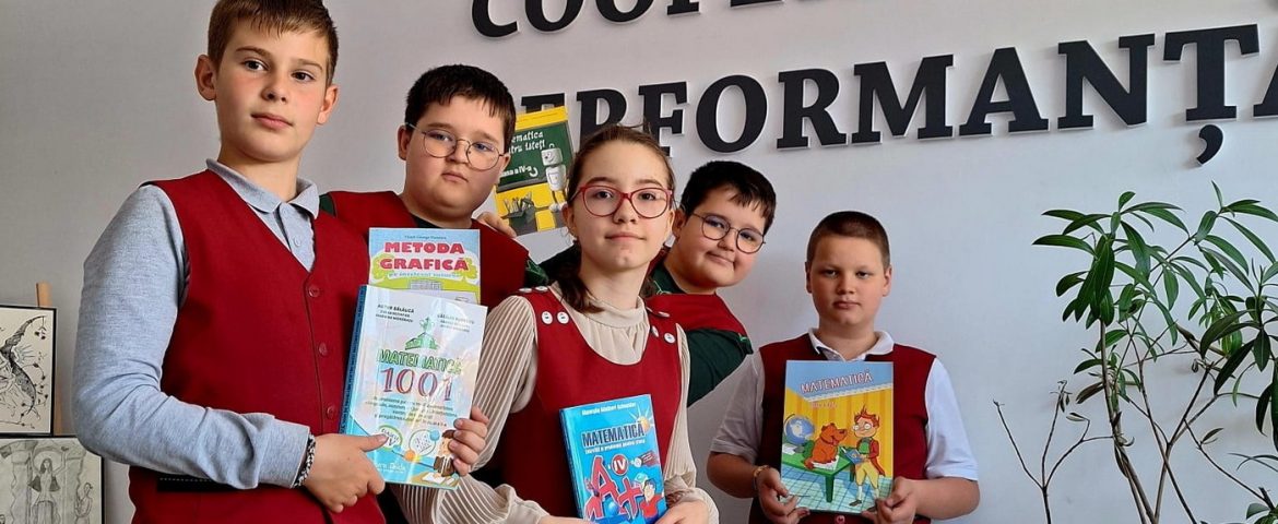 Elevii Școlii „Ion Irimescu” Fălticeni s-au remarcat la concursul MateX. Premiu de excelență pentru Simona Onesim