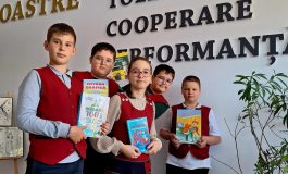 Elevii Școlii „Ion Irimescu” Fălticeni s-au remarcat la concursul MateX. Premiu de excelență pentru Simona Onesim