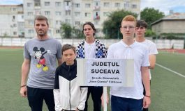 Elevii Școlii Gimnaziale „Ioan Ciurea” au câștigat premiul al treilea la Concursul Național „Cu viața mea apăr viața”
