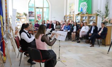 Manifestările centenare de la Colegiul „Vasile Lovinescu” Fălticeni s-au încheiat cu un superb concert simfonic