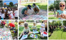 Veselie, culoare și dans. Sute de copii din Fălticeni au petrecut Ziua Copilului în Parcurile Prefecturii și Nada Florilor