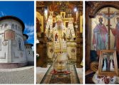 Momente de sărbătoare la Catedrala Ortodoxă de Stil Vechi din Fălticeni. Doi ierarhi au oficiat slujba de hram
