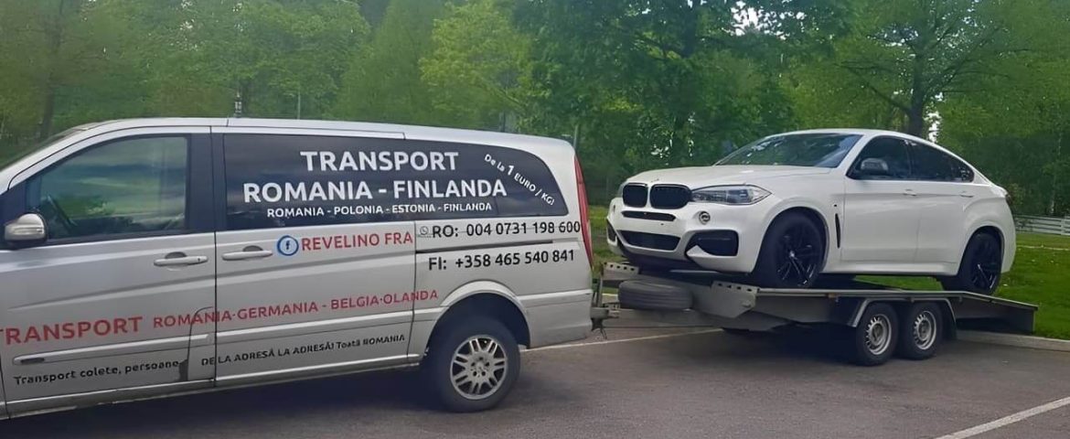 AlessFra Sped Fălticeni oferă servicii de transport auto, colete şi de persoane pe ruta România – Finlanda şi retur