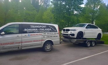 AlessFra Sped Fălticeni oferă servicii de transport auto, colete şi de persoane pe ruta România - Finlanda şi retur