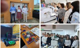 Colegiul Tehnic „Mihai Băcescu” primește sponsorizări valoroase prin intermediul Clubului Rotary Fălticeni